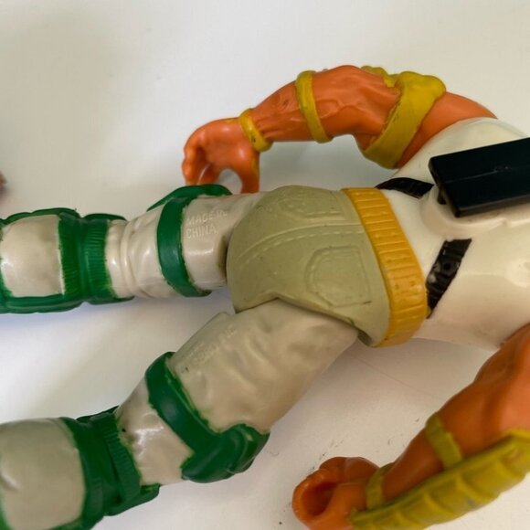 KENNER G.I. Joe Extreme Deluxe LT Stone With Ultra Slam Firepower 4" Inch 1995 - Picture 9 of 12